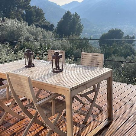 Villa Els Abats Fornalutx Exterior foto