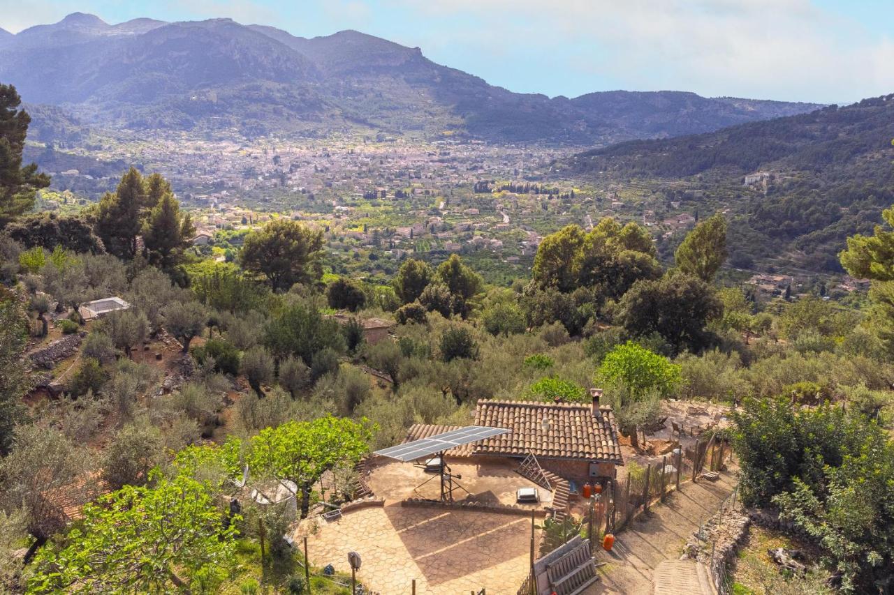 Villa Els Abats Fornalutx Exterior foto
