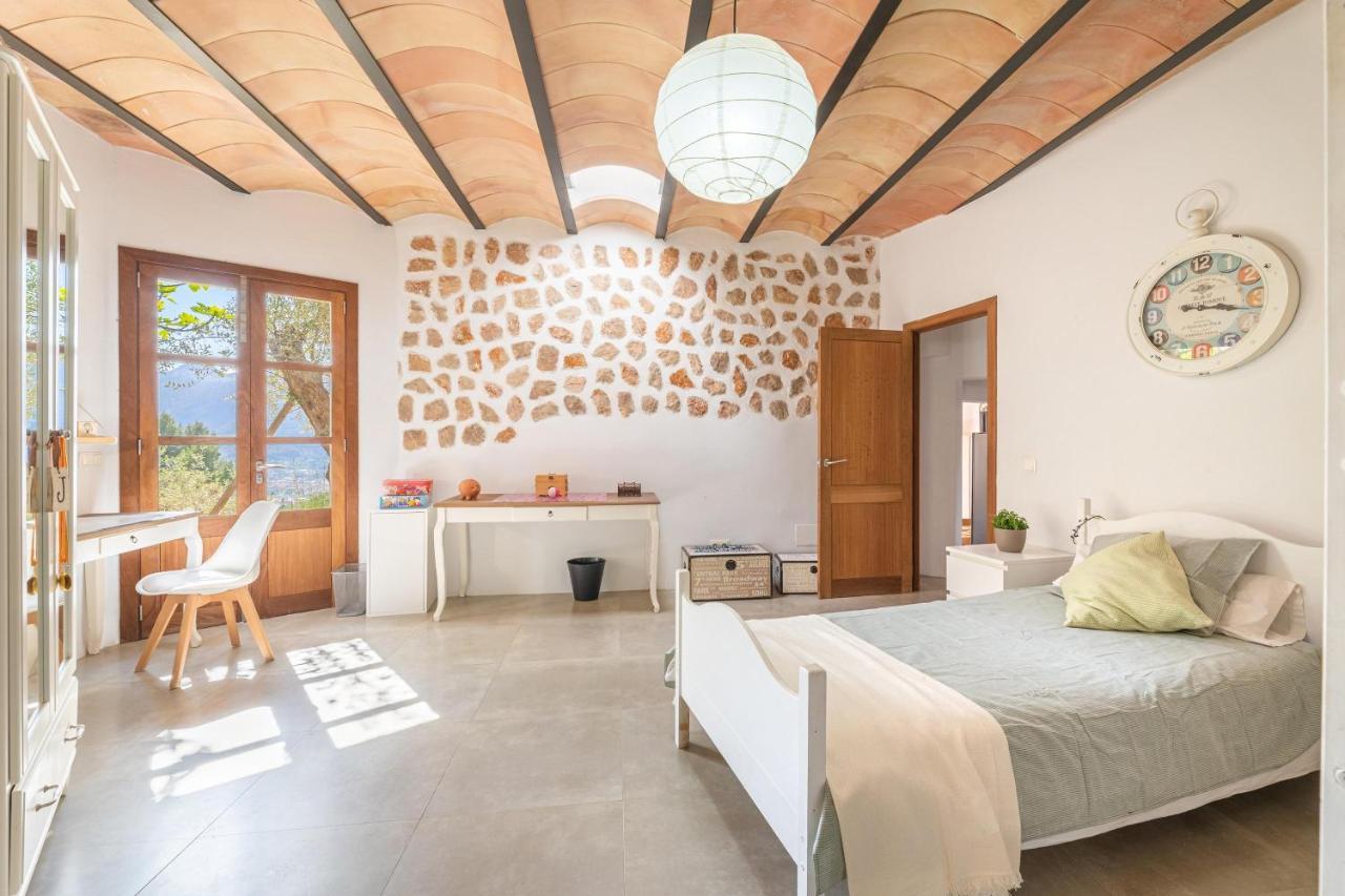 Villa Els Abats Fornalutx Exterior foto