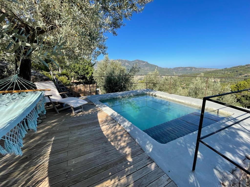 Villa Els Abats Fornalutx Exterior foto