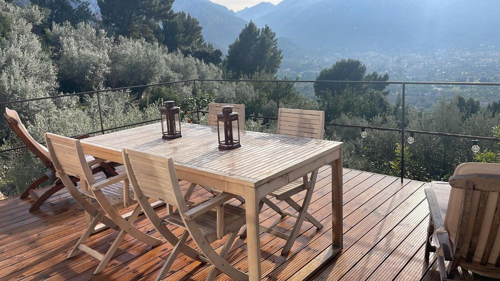 Villa Els Abats Fornalutx Exterior foto
